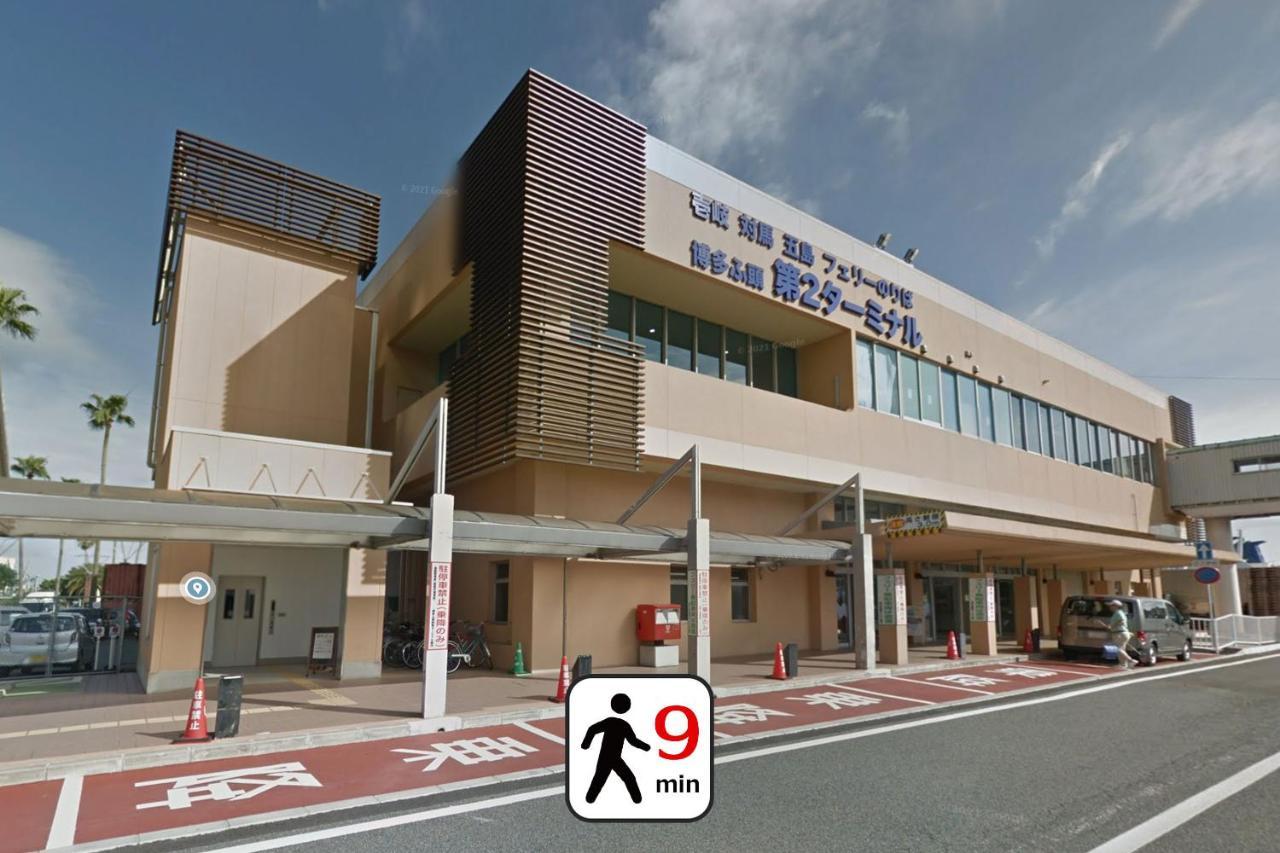グーム福岡国際センターアパートホテル エクステリア 写真
